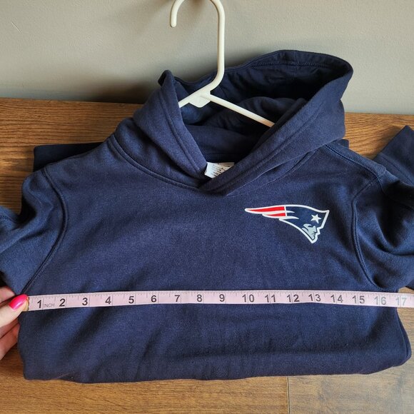 NFL New England Patriots Children's Nike Hoodie M 10/12 - Picture 8 of 9